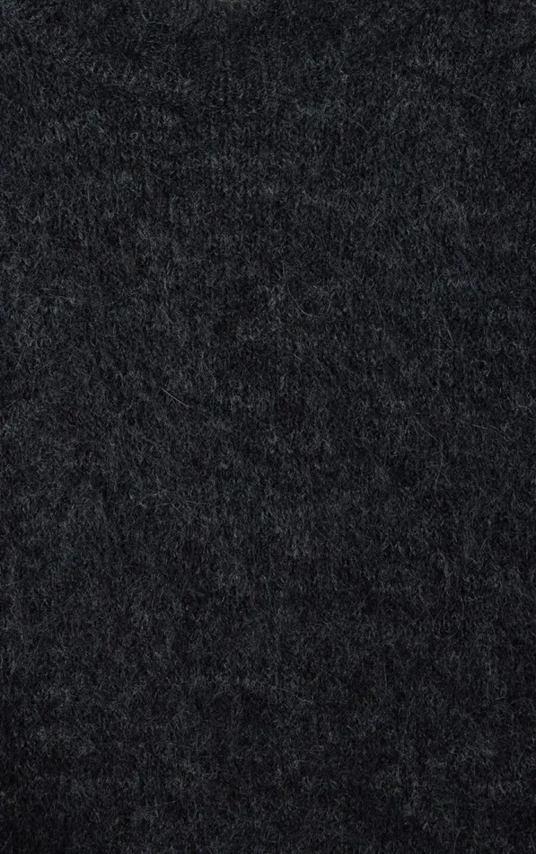 American Vintage Dresses Women Dress Nuny Melange Charcoal American Vintage Dresses Women Dress Nuny Melange Charcoal