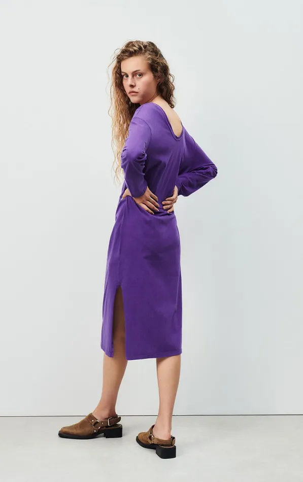 American Vintage Dresses Women Dress Vupaville Eggplant American Vintage Dresses Women Dress Vupaville Eggplant