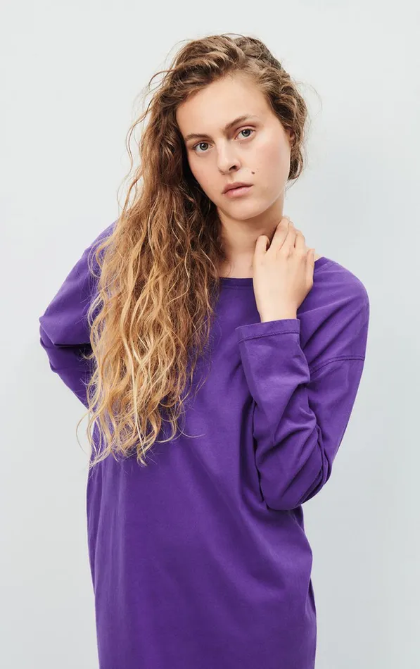 American Vintage Dresses Women Dress Vupaville Eggplant American Vintage Dresses Women Dress Vupaville Eggplant