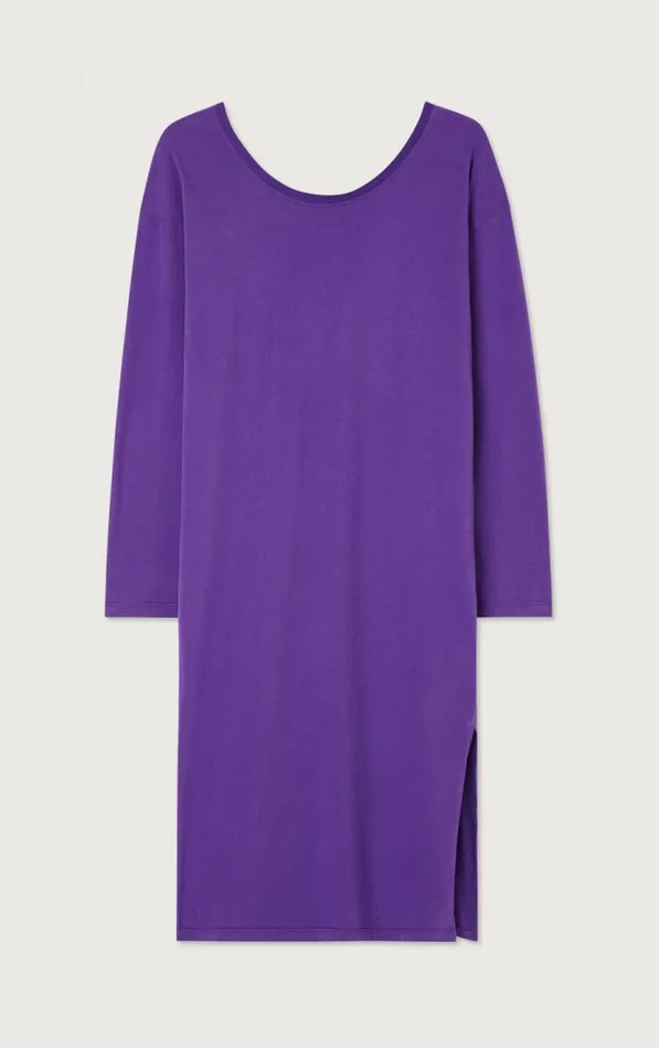 American Vintage Dresses Women Dress Vupaville Eggplant American Vintage Dresses Women Dress Vupaville Eggplant
