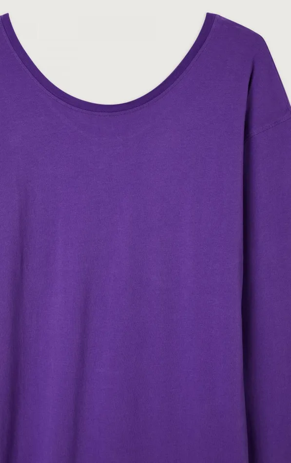 American Vintage Dresses Women Dress Vupaville Eggplant American Vintage Dresses Women Dress Vupaville Eggplant