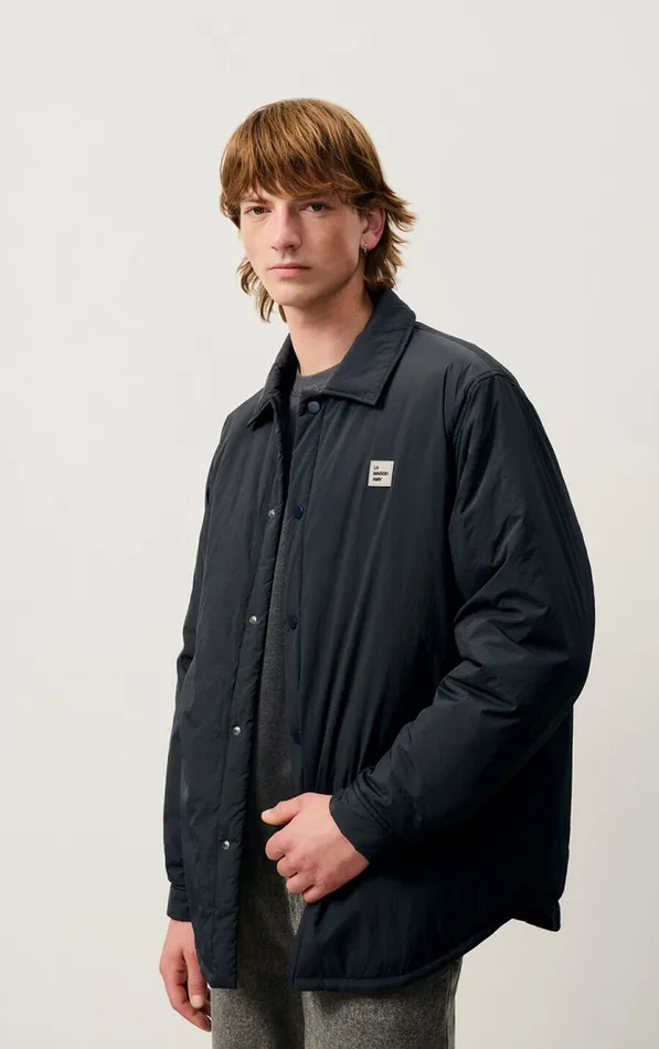 American Vintage Jackets and Blazers Men Jacket Zotcity Carbon