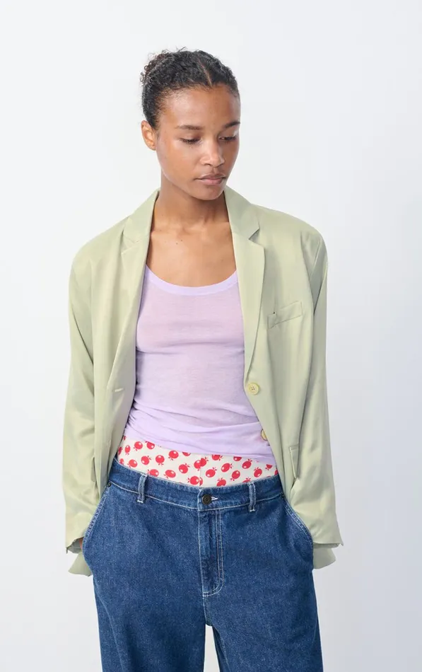 American Vintage Jackets and Blazers Women Blazer Unyl Cliff