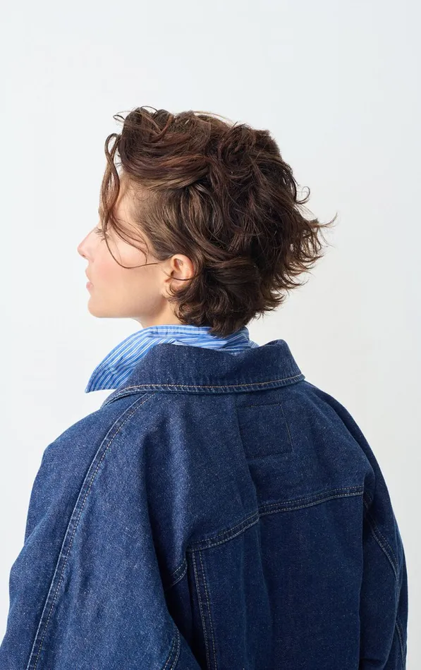 American Vintage Jackets and Blazers Women Jacket Globay Medium Brut American Vintage Jackets and Blazers Women Jacket Globay Medium Brut