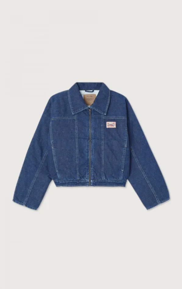 American Vintage Jackets and Blazers Women Jacket Globay Medium Brut American Vintage Jackets and Blazers Women Jacket Globay Medium Brut