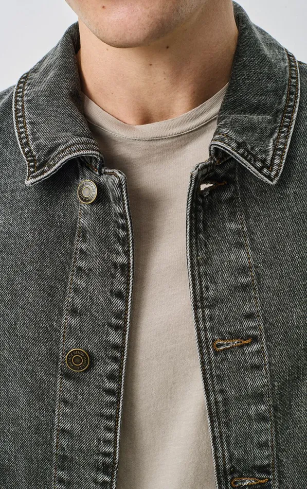 American Vintage Jackets and Blazers WomenMen Jacket Yopday Salt And Pepper American Vintage Jackets and Blazers WomenMen Jacket Yopday Salt And Pepper