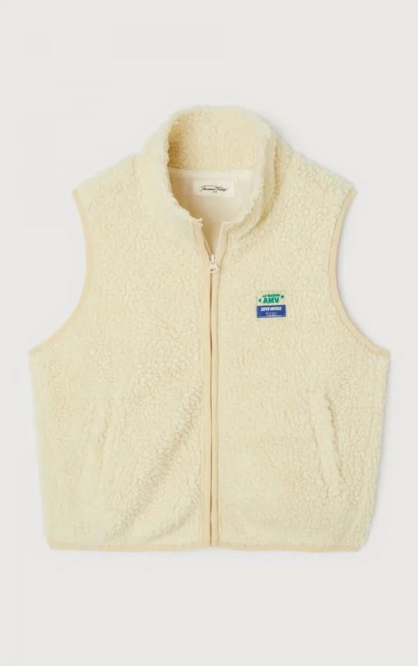 American Vintage Jackets and Coats Kids Jacket Hoktown Ecru American Vintage Jackets and Coats Kids Jacket Hoktown Ecru