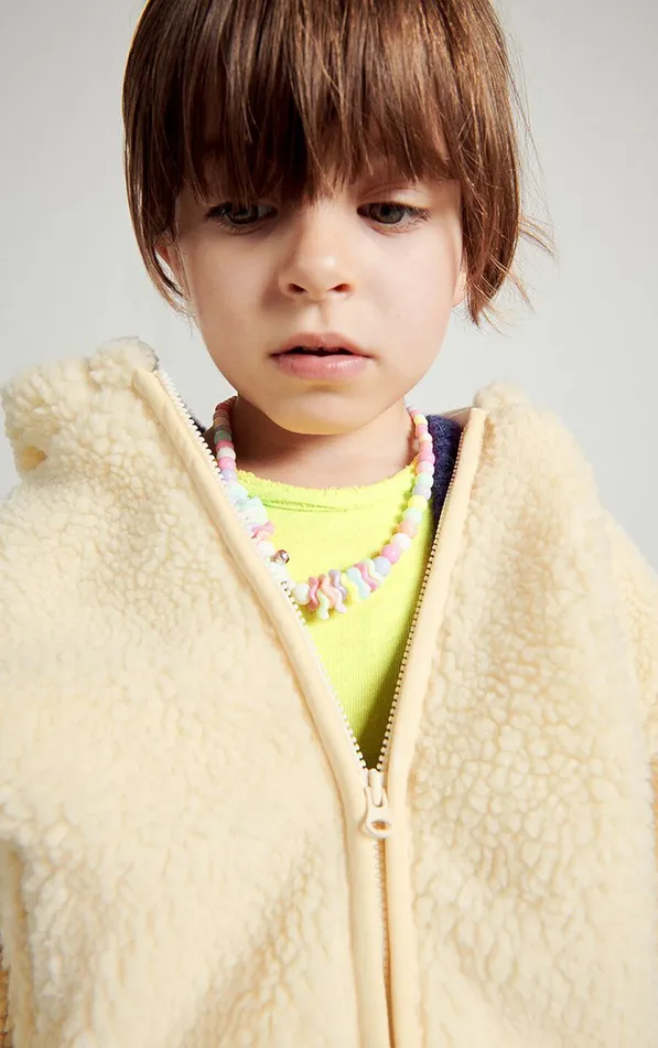 American Vintage Jackets and Coats Kids Jacket Hoktown Ecru American Vintage Jackets and Coats Kids Jacket Hoktown Ecru