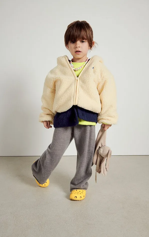 American Vintage Jackets and Coats Kids Jacket Hoktown Ecru American Vintage Jackets and Coats Kids Jacket Hoktown Ecru