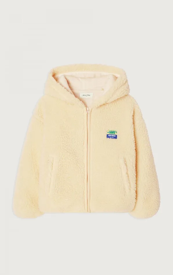 American Vintage Jackets and Coats Kids Jacket Hoktown Ecru American Vintage Jackets and Coats Kids Jacket Hoktown Ecru