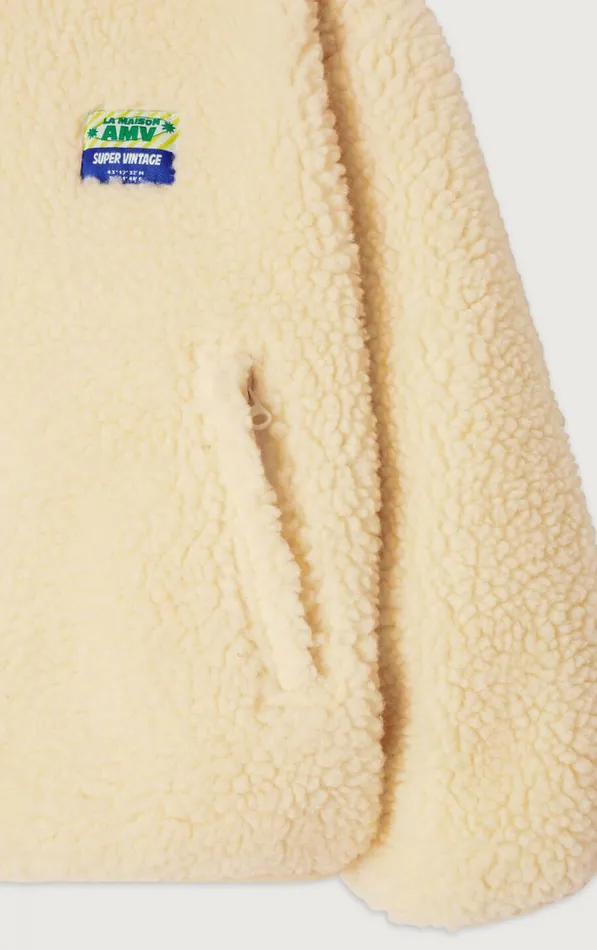 American Vintage Jackets and Coats Kids Jacket Hoktown Ecru American Vintage Jackets and Coats Kids Jacket Hoktown Ecru