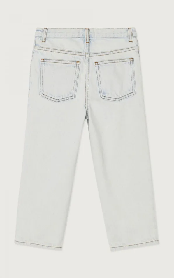 American Vintage Jeans Kids Straight Jeans Joybird Winter Bleached American Vintage Jeans Kids Straight Jeans Joybird Winter Bleached