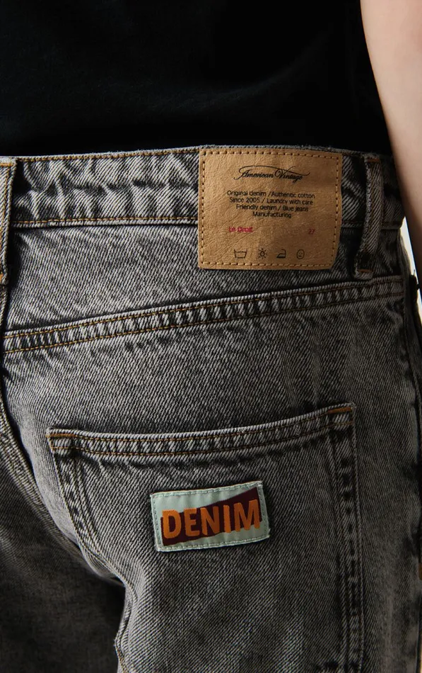 American Vintage Jeans Women Boyfriend Jeans Yopday Salt And Pepper American Vintage Jeans Women Boyfriend Jeans Yopday Salt And Pepper