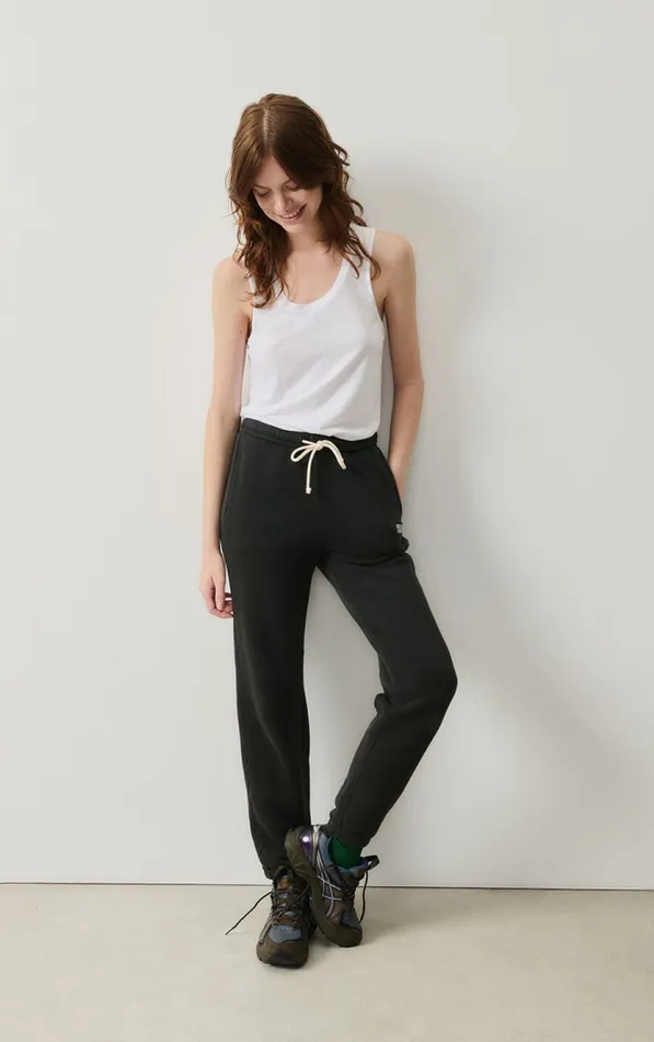American Vintage Joggers and Leggings Women Joggers Izubird Vintage Licorice American Vintage Joggers and Leggings Women Joggers Izubird Vintage Licorice