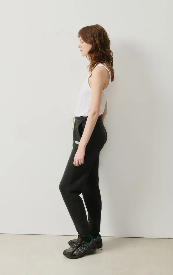 American Vintage Joggers and Leggings Women Joggers Izubird Vintage Licorice American Vintage Joggers and Leggings Women Joggers Izubird Vintage Licorice