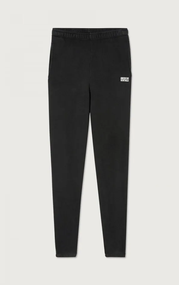 American Vintage Joggers and Leggings Women Joggers Izubird Vintage Licorice American Vintage Joggers and Leggings Women Joggers Izubird Vintage Licorice