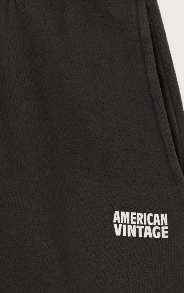 American Vintage Joggers and Leggings Women Joggers Izubird Vintage Licorice American Vintage Joggers and Leggings Women Joggers Izubird Vintage Licorice