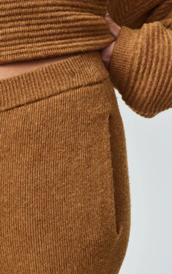 American Vintage Joggers and Leggings Women Joggers Raxow Brunette Melange American Vintage Joggers and Leggings Women Joggers Raxow Brunette Melange