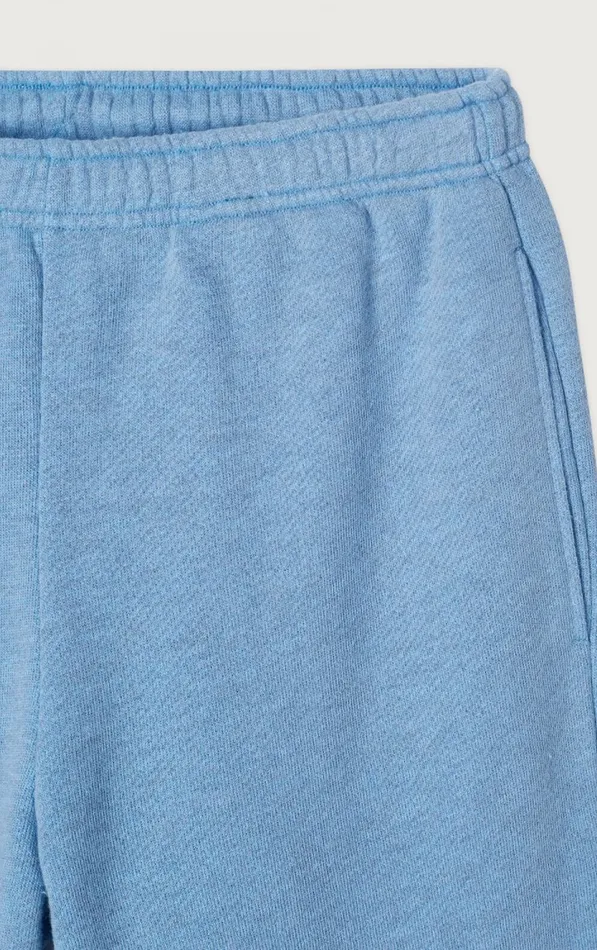 American Vintage Joggers Men Joggers Doven Overdyed Sky American Vintage Joggers Men Joggers Doven Overdyed Sky