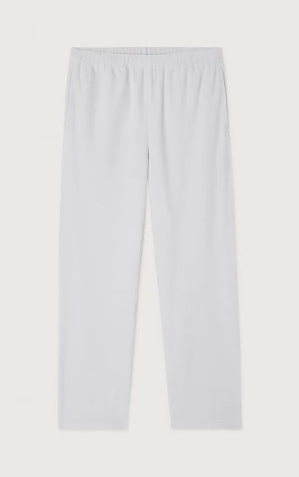 American Vintage Joggers Men Joggers Ifynk Arctic Melange