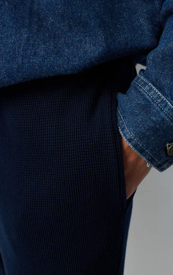 American Vintage Joggers Men Joggers Ryvy Navy