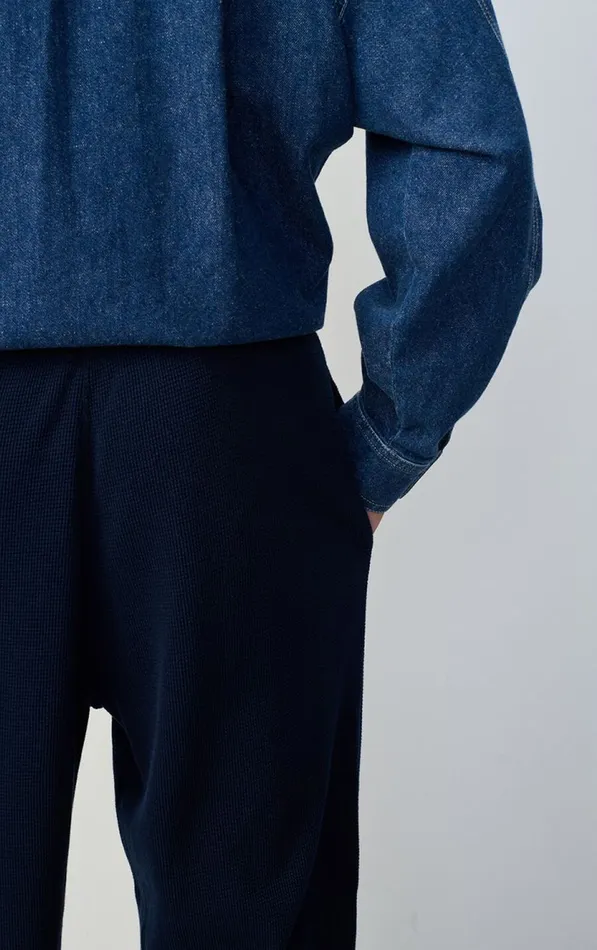 American Vintage Joggers Men Joggers Ryvy Navy