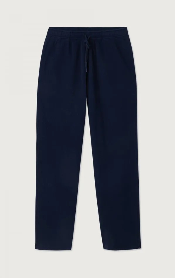 American Vintage Joggers Men Joggers Ryvy Navy