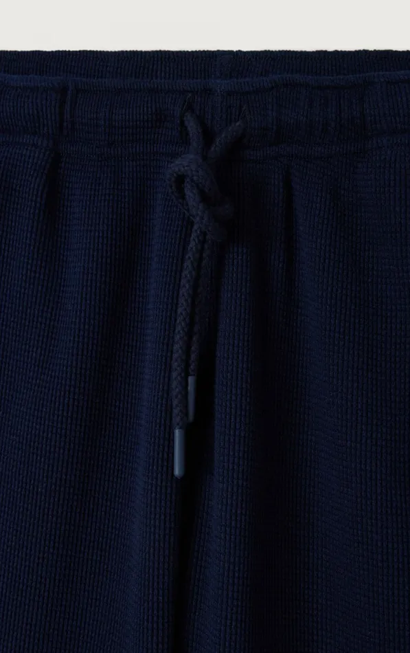 American Vintage Joggers Men Joggers Ryvy Navy