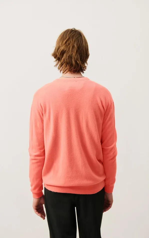 American Vintage Jumpers and Cardigans Men Jumper Raxow Coral