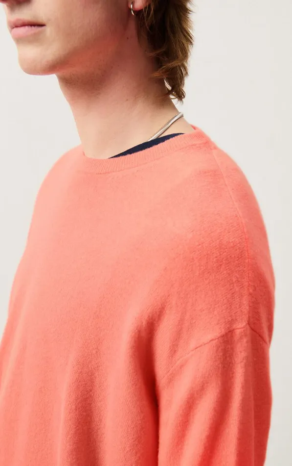 American Vintage Jumpers and Cardigans Men Jumper Raxow Coral