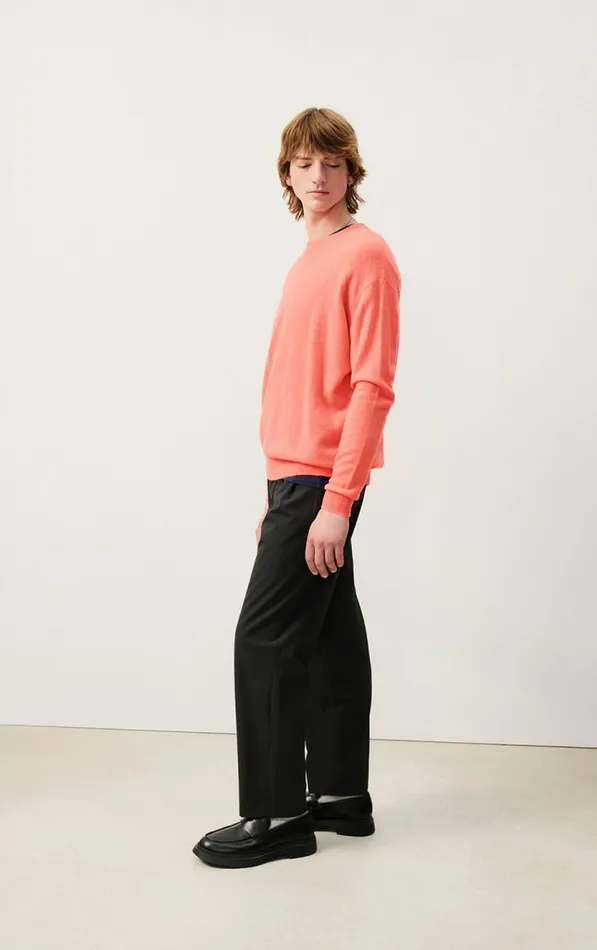 American Vintage Jumpers and Cardigans Men Jumper Raxow Coral