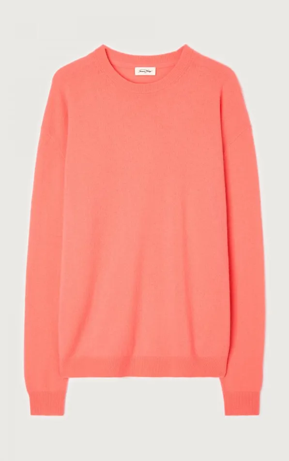 American Vintage Jumpers and Cardigans Men Jumper Raxow Coral