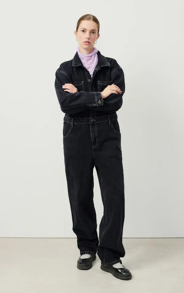 American Vintage Jumpsuits and Overalls Women Jumpsuit Yopday Black Vintage