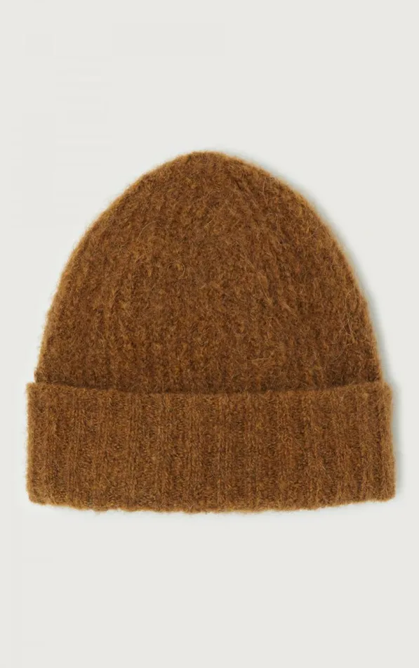 American Vintage Kids Beanie East Melange Black Brunette