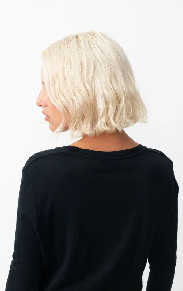 American Vintage Long Sleeve TShirts Women TShirt Jacksonville Black American Vintage Long Sleeve TShirts Women TShirt Jacksonville Black