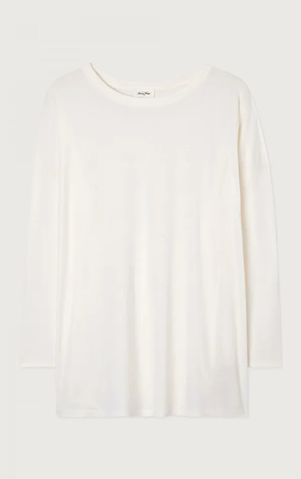 American Vintage Long Sleeve TShirts Women TShirt Rydlly Pearl American Vintage Long Sleeve TShirts Women TShirt Rydlly Pearl