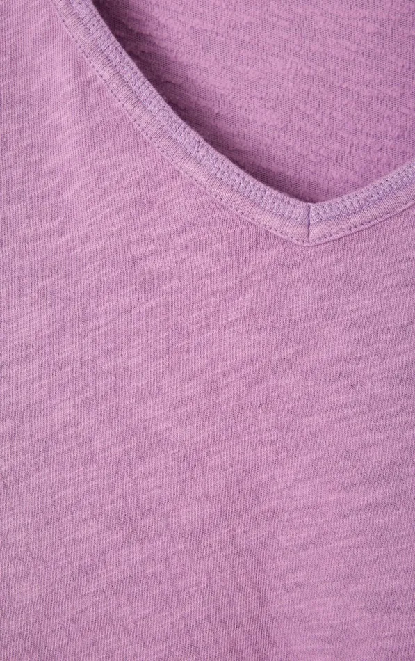 American Vintage Long Sleeve TShirts Women TShirt Sonoma Vintage Lilac American Vintage Long Sleeve TShirts Women TShirt Sonoma Vintage Lilac