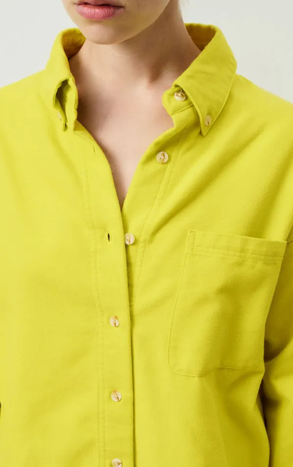 American Vintage Shirts Women Shirt Dakota Citrus American Vintage Shirts Women Shirt Dakota Citrus