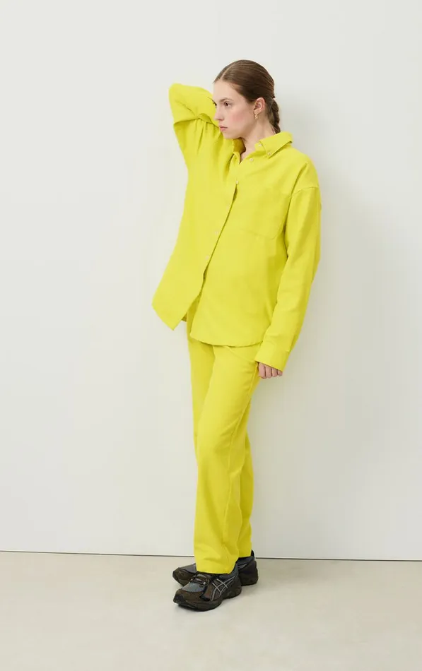 American Vintage Shirts Women Shirt Dakota Citrus American Vintage Shirts Women Shirt Dakota Citrus