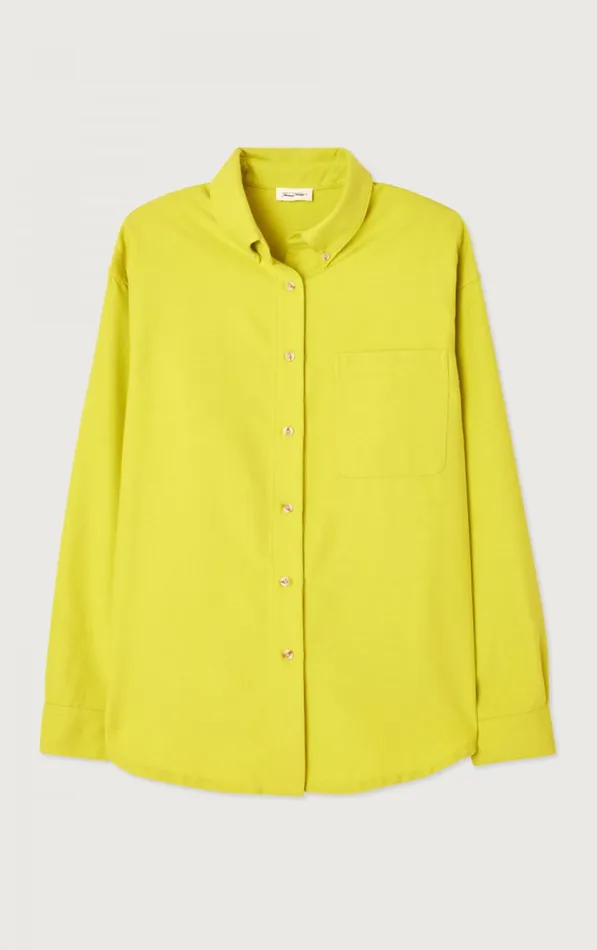 American Vintage Shirts Women Shirt Dakota Citrus American Vintage Shirts Women Shirt Dakota Citrus
