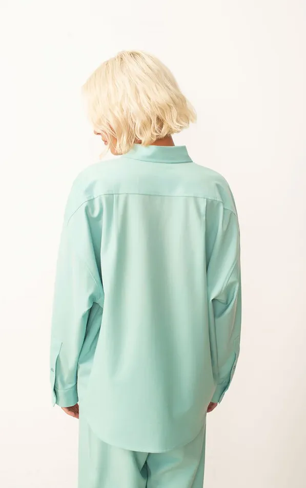 American Vintage Shirts Women Shirt Doacity Celadon American Vintage Shirts Women Shirt Doacity Celadon