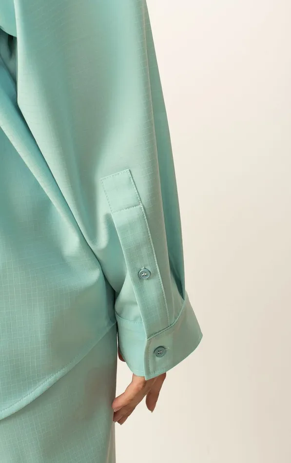 American Vintage Shirts Women Shirt Doacity Celadon American Vintage Shirts Women Shirt Doacity Celadon