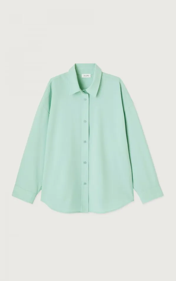 American Vintage Shirts Women Shirt Doacity Celadon American Vintage Shirts Women Shirt Doacity Celadon