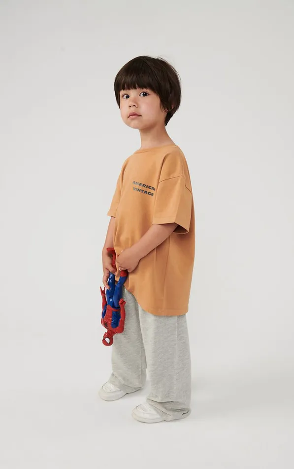 American Vintage Short Sleeve TShirts Kids TShirt Fizvalley Vintage Hazel American Vintage Short Sleeve TShirts Kids TShirt Fizvalley Vintage Hazel