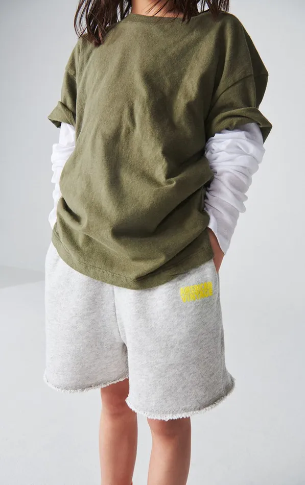 American Vintage Short Sleeve TShirts Kids TShirt Gamipy Khaki Vintage American Vintage Short Sleeve TShirts Kids TShirt Gamipy Khaki Vintage