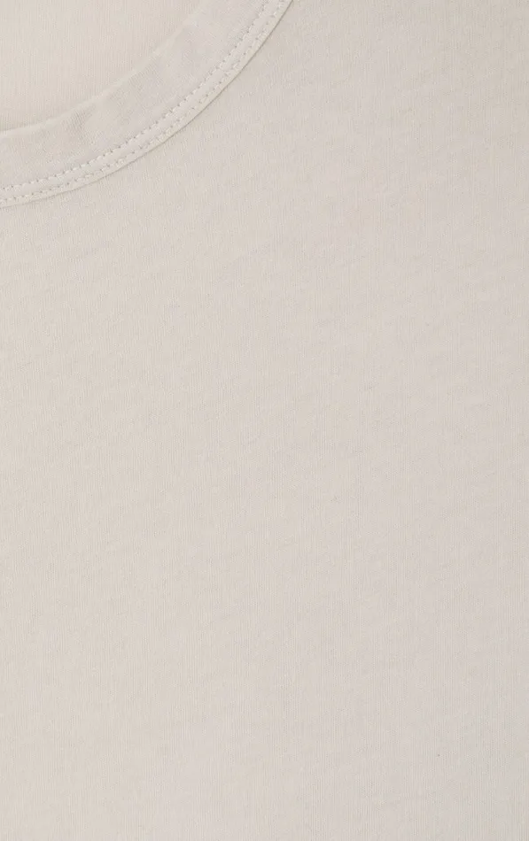 American Vintage Short Sleeve TShirts Men TShirt Devon Ecru Vintage American Vintage Short Sleeve TShirts Men TShirt Devon Ecru Vintage