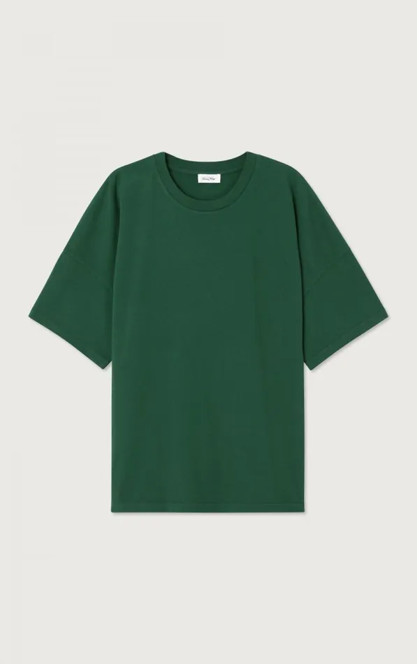 American Vintage Short Sleeve TShirts Men TShirt Fizvalley Basil Vintage