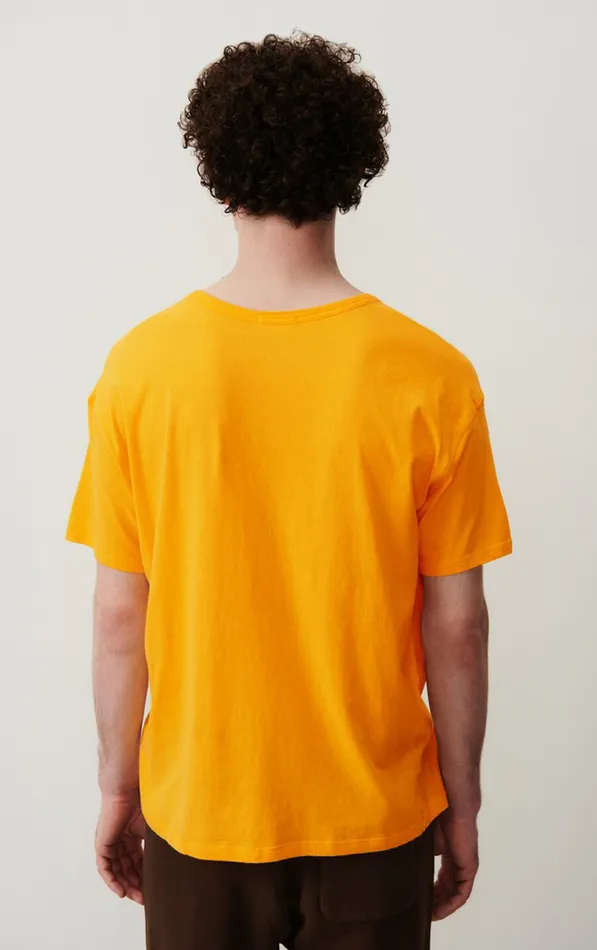 American Vintage Short Sleeve TShirts Men TShirt Gamipy Marmalade American Vintage Short Sleeve TShirts Men TShirt Gamipy Marmalade