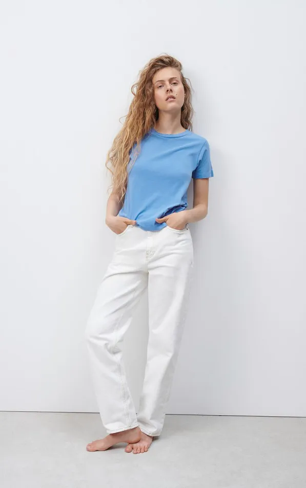 American Vintage Short Sleeve TShirts Women TShirt Gamipy Baltic American Vintage Short Sleeve TShirts Women TShirt Gamipy Baltic