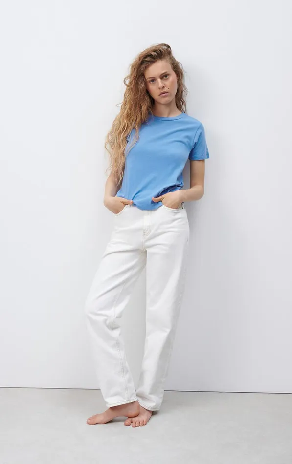 American Vintage Short Sleeve TShirts Women TShirt Gamipy Baltic American Vintage Short Sleeve TShirts Women TShirt Gamipy Baltic